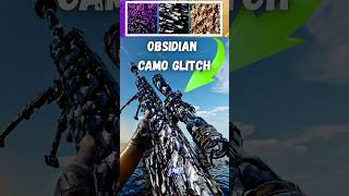 How To use MWlll Obsidian Camo in Warzone | Call of duty Camo Glitch + Black ops 6 Camo swap #glitch