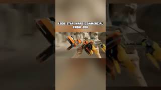 LEGO Star Wars Commercial From 2011🤩 #shorts #legostarwars #starwarslego