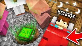 ЧТО ЖИТЕЛИ ДЕЛАЮТ В МОЁМ ДОМЕ ПОКА Я СПЛЮ В МАЙНКРАФТ | Компот Minecraft