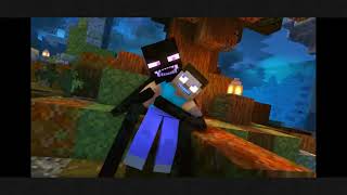 Enderman Eat Steve #Minecraft