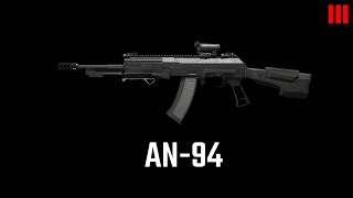 AN-94: SVA 545 Conversion Kit (Modern Warfare 3 2023)