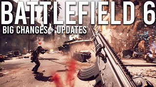 Battlefield 6 BIG Gameplay Changes and Updates...