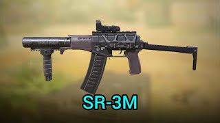 Chuyển đổi vũ khí SR-3M - Call Of Duty Mobile