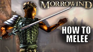 How to Melee in Morrowind - Beginners Warrior Build Guide #morrowind