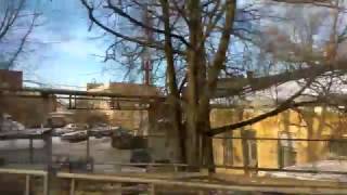 Вид на Москва сити 2017 зимой. Москва видео 2017