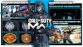 Modern Warfare 4 Campaign Plot Leaks &amp; Weapons List (COD 2026) COD MW4 South VS North Korea Leaked
