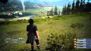 FINAL FANTASY XV EPISODE DUSCAE Prompto Saving Noctis