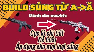 HƯỚNG DẪN CỰC KỲ CHI TIẾT CÁCH BUILD SÚNG TRONG DELTA FORCE MOBIE VN | Ăn Game.