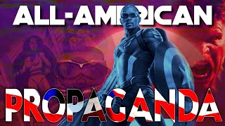 The Perfect Film For A Crumbling Culture - Captain America: Brave New World Essay/Review