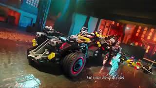 The LEGO Batman Movie Ultimate Batmobile Commercial (2017)