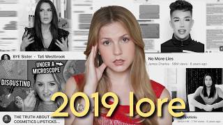 2019 was a CRAZY year in the beauty community
