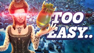 Can Civilization VII&#39;s AI Survive The Spiffing Brit&#39;s Tactics? - Civ 7 Is Perfectly Balanced #ad
