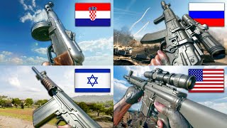 All Black Ops 6 HIDDEN Weapons Showcase Part 3 (Real Names, Origins and MORE...)