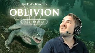 Мэддисон пытается не спалить комп в The Elder Scrolls IV: Oblivion Remastered #2