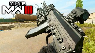 Cursed AN-94 (SVA 545) in Modern Warfare 3 OPEN BETA Gameplay