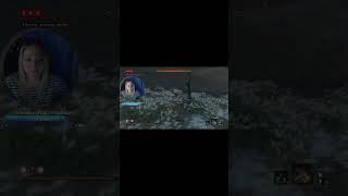 Как я хотела пресануть деда ○ Победа над Иссином Sekiro #Shorts