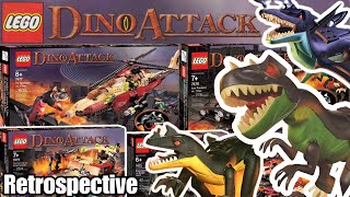 The BEST LEGO Dinosaur Theme? LEGO Dino Attack