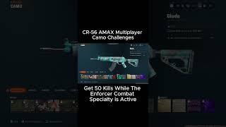 Cr-56 Amax Multiplayer Camo Challenges #blackops6 #callofduty