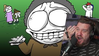 Самая странная учительница в моей школе... (Анимация) | РЕАКЦИЯ НА ЗАКАТУНА