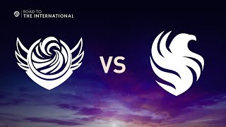 [RU] Team Tidebound vs Team Falcons - Игра 3 - Дорога на TI: плей-офф 2025 - тур 5