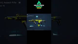 DELTA FORCE MOBILE - M4A1 NEW BEST LOADOUTS