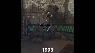 FNAF Movie Withered Freddy over the years - Фильм FNAF с годами Олд Фредди #fivenightsatfreddys