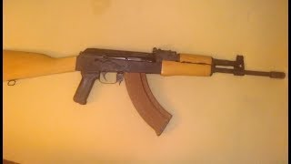 WASR RH-10 Romania/Cugir Wood AK-47: Unboxing/Shooting. 2019