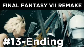 FINAL FANTASY VII REMAKE #13 Ending | Japanese Dub English Sub | IIsmaXI&#39;s Live Broadcast | Malaysia