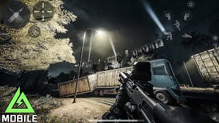 DELTA FORCE MOBILE - NIGHT MODE SOLO FULL GAMEPLAY