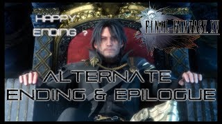 FINAL FANTASY XV: EPISODE IGNIS (Japanese Dub) Secret Ending + Epilogue (Happy Ending or Worst??)