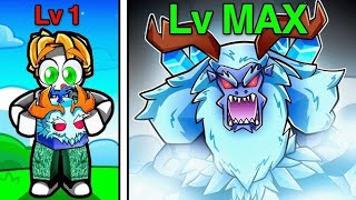 I Finally Maxed YETI FRUIT In Blox Fruits AND Its SUPER OP😍 | ROBLOX 