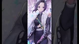 Demon slayer girls singing Shape of you | mitsuri ❤️ , shinobu 🦋, kanao 🌸 and nezuko 🎋