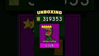 300,000 Unboxing Venus Flytraps in Garden Tower Defense