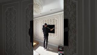 Samsung The Frame 55” LS03D. Установка на стену. Руководство по загрузке картин в описании. #samsung