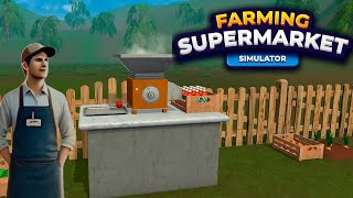 КЕПЧУП ГОТОВ РАЗВИВАЕМ ПРОИЗВОДСТВО В Farming &amp; Supermarket Simulator #2