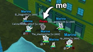 Hunting High Bounty Players to Get 15M Bounty in Blox Fruits!