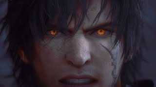 Final Fantasy XVI - Clive&#39;s Awakening scene (Japanese Voice) 4K UHD