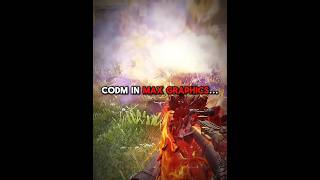 COD Mobile MAX Graphics... 💀