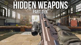 Call of Duty Mobile - Create Hidden Weapons (Part Ten)