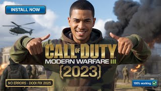 How to Install Call of Duty: Modern Warfare III 2023 without Errors (Dodi Repack)