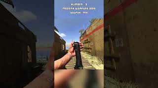 Top 5 Ranking The Best LMG Reload : Modern Warfare [2019] #warzone #callofduty #gaming
