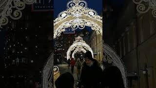 ✴️Москва, январь 2022✴️#новыйгод #2023 #москва #елкажеланий #путешествие #столица #россия #мечта #