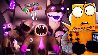 БАНБАН 6 ФИНАЛ 😱 GARTEN OF BANBAN 6 ГЛАВА ПРОХОЖДЕНИЕ 3 СЕРИЯ РОБЗИ