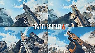 Battlefield 6 - ALL Beta Weapons Sounds and Reload  Animations (2025)