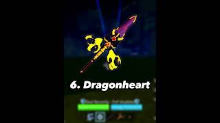 Top 10 Swords For PVP In Blox Fruits #bloxfruits