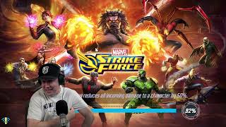 HAVE TO SEE HOW THIS TURNS OUT - MARVEL Strike Force - MSF