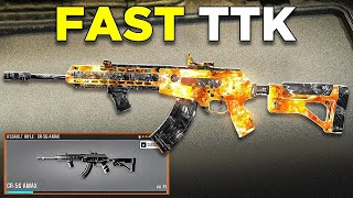 this CR-56 AMAX LOADOUT is *BROKEN* in BO6! 😍 (Best CR-56 AMAX Class Setup) Black Ops 6 Warzone