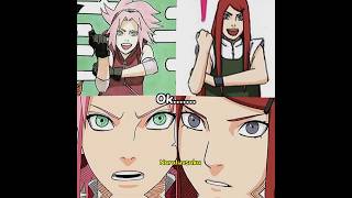He founded but a trash(hinata)destroyed it🥹💔#narusaku#naruto#sakura#kushina