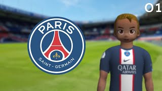 I scored my first career hattrick 🔥 | Pro league soccer career mode #1