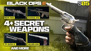 Unlock 7+ Black Ops 6 Season 5 DLC Weapons | Revolver, AUG, Boxing Gloves &amp; MORE